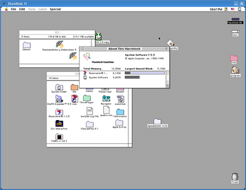 Mac 7.5.5 Software