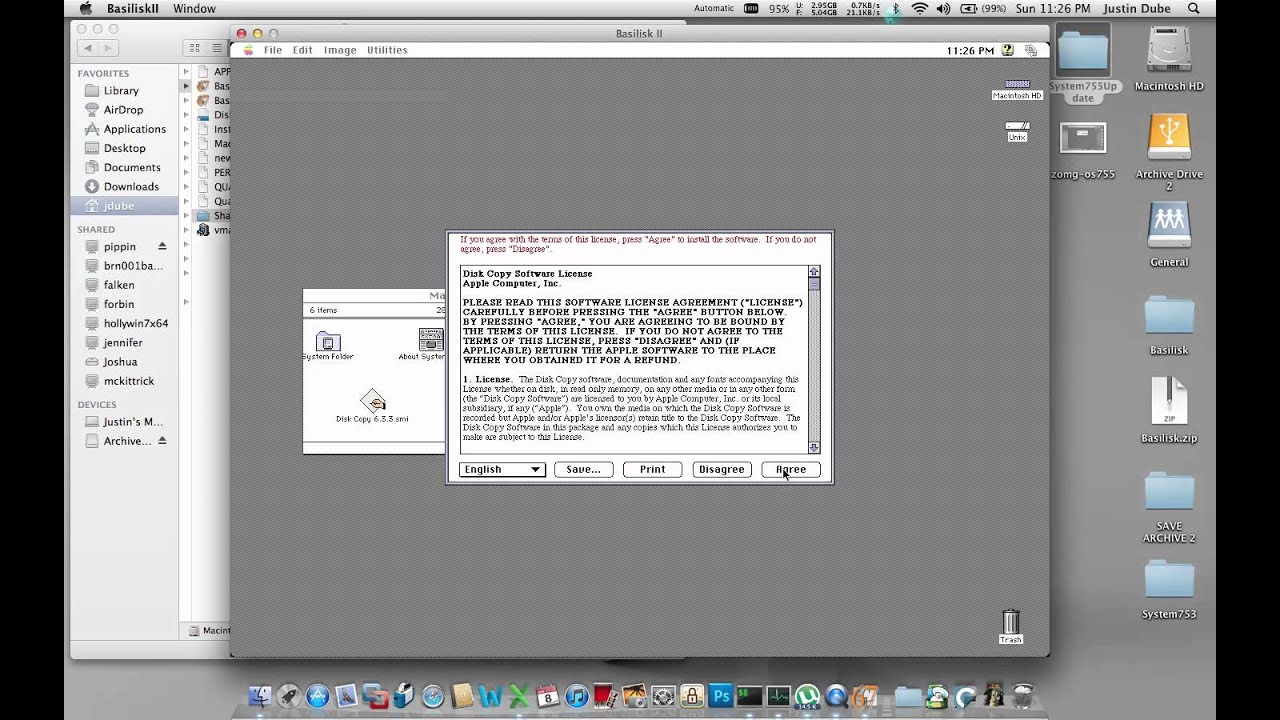 Mac 7.5.5 Software