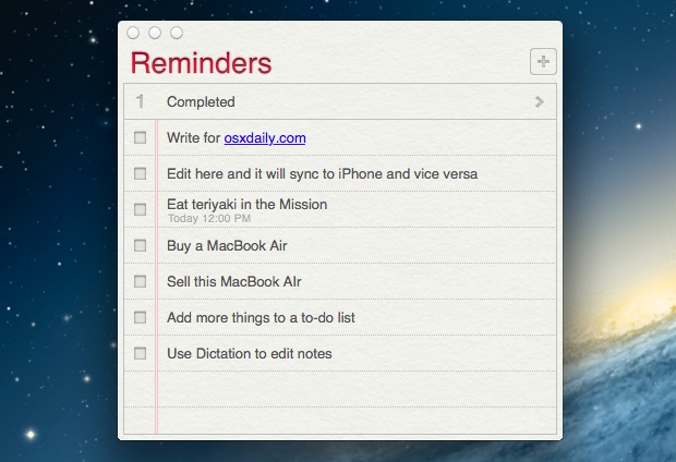 Daily Reminder App For Mac
